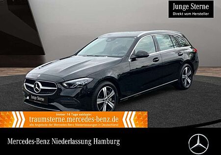 Mercedes-Benz C 300 e T AVANTG+AHK+LED+KAMERA+TOTW+KEYLESS+9G