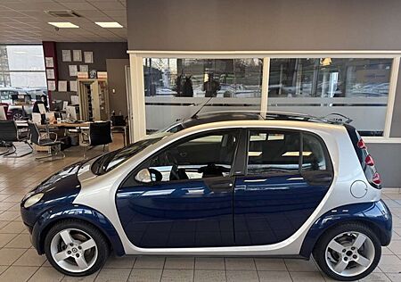 Smart ForFour Passion Aut Klima Leder Panorama Sitzhzg