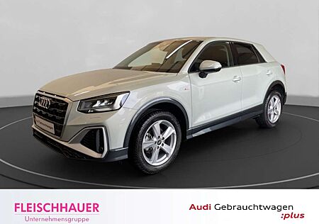 Audi Q2 35 TFSI S line DSG AHK-abnehmbar Navi Digitales Co