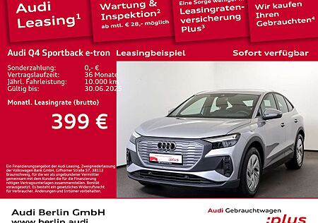 Audi Q4 e-tron Q4 Sportback 35 e-tron VIRTUAL NAVI LED PDC