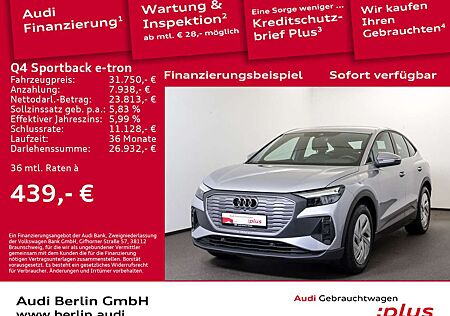 Audi Q4 e-tron Q4 Sportback 35 e-tron VIRTUAL NAVI LED PDC