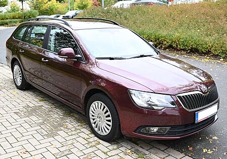 Skoda Superb gebraucht kaufen Skoda Superb Combi 1.4 TSI Green tecActive