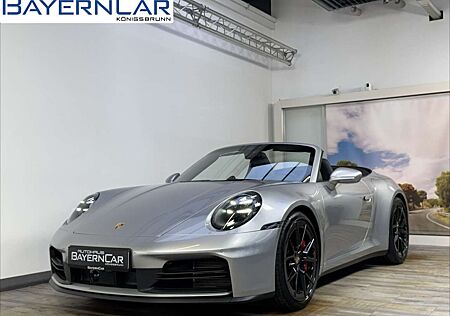 Porsche 992 S Cabrio Sportabgas Chrono Sitzlüft. Matrix