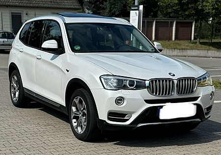 BMW X3 xDrive20d Aut. xLine TOP Zustand! Voll!