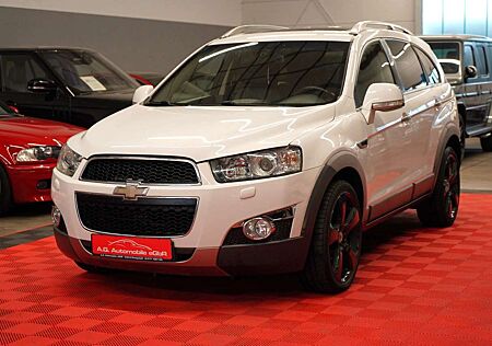 Chevrolet Captiva 2.2d 4WD *7Sitz*6Gang*Rückfahrk*AHK*Temp