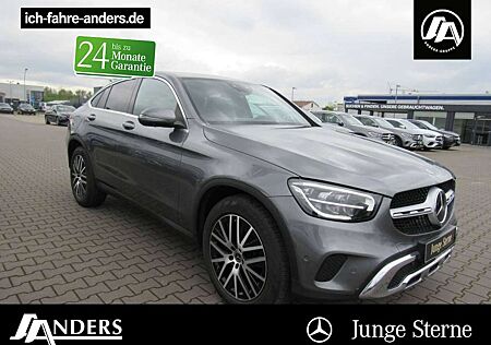 Mercedes-Benz GLC-Klasse GLC 200 d 4M Coupe MBUX+Distr+digiCock+adv.Sound