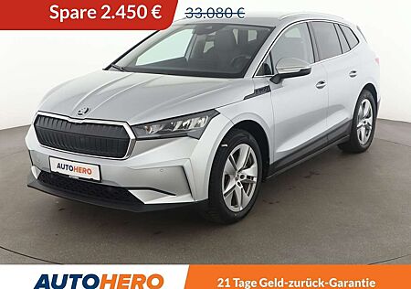 Skoda Enyaq gebraucht kaufen Skoda Enyaq iV 80 Lounge Aut.*NAVI*LED*ACC*CAM*PDC*SHZ*