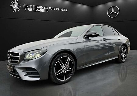 Mercedes-Benz E 400 d 4M AMG, Night, StHz, Pano-D, Memory, Kam