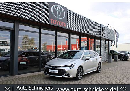 Toyota Corolla TS Hybrid Team D+TEC-P+GJ-RÄDER !!