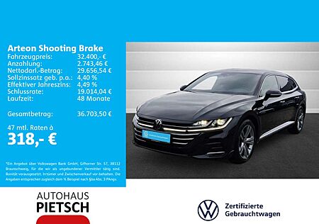 VW Arteon Volkswagen 2.0 TSI R-Line AHK Matrix