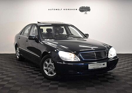 Mercedes-Benz S 500 Limousine *MEMORY*XENON*SCHIEBEDACH