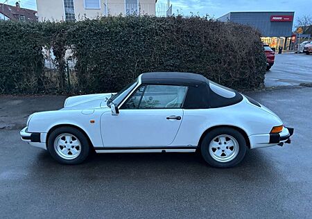 Porsche 911 3.2 Cabrio TOPZUSTAND 42500 km