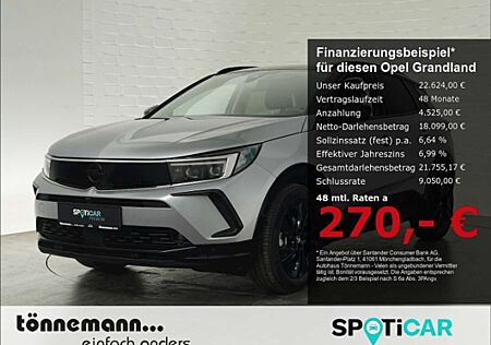 Opel Grandland GS+LED+RÜCKFAHRKAMERA+SENSOR HECKKLAPPE+SITZ-/LENK