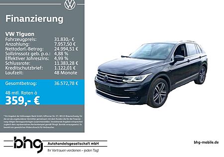 VW Tiguan Volkswagen 2.0 TDI SCR DSG Elegance MatrixLED Travel