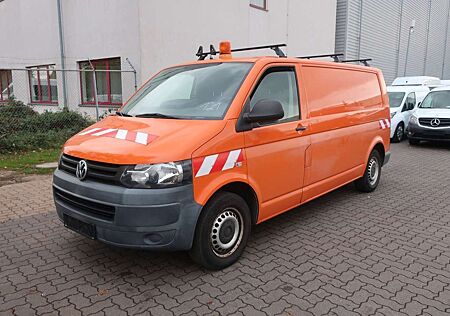 VW T5 Transporter gebraucht kaufen VW T5 Transporter Volkswagen T5 lang 2.Hand / Werkstatt / Klima / AHK /FN:121