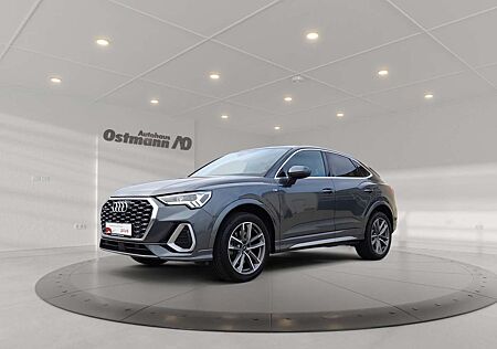 Audi Q3 Sportback 45 TFSI quattro S-Line LED 19'' RFK