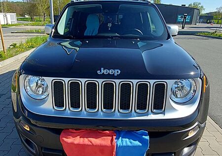 Jeep Renegade 1.4 MultiAir Limited / Vollleder