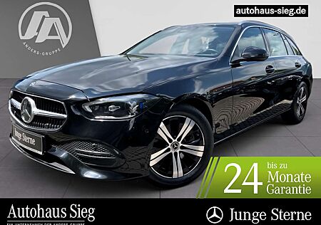 Mercedes-Benz C 220 d 4M T Avantgarde+MBUX+AHK+Kam+DIGITAL+EAS