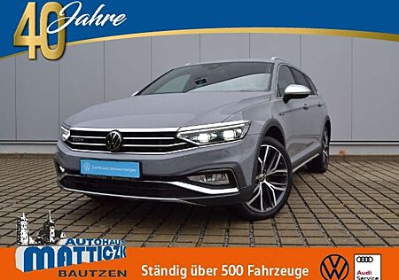 VW Passat Alltrack Volkswagen 2.0 TDI 200 PS 4M DSG IQ.DRIVE/AHK/LEDER/MATRIX/1