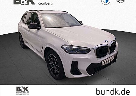 BMW X3 M 40d, AHK Pano Laser PA+ DA+ Memory StHz HUD