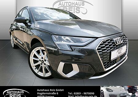 Audi A3 SPORTBACK 40 TFSIe ADVANCED LED SITZHZG.APPLE/ANDR