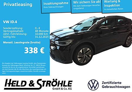 VW ID.4 Volkswagen Pure IQ-LED NAV PDC SHZ WÄPU ACC DAB+ APP