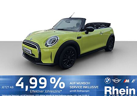 Mini Cooper Cabrio Classic Trim LED Sportsitze Klima LED Sportsitze K