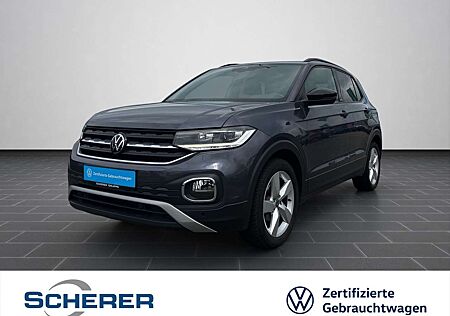 VW T-Cross Volkswagen Life 1.5 TSI DSG NAVI LED KAM LM SHZ