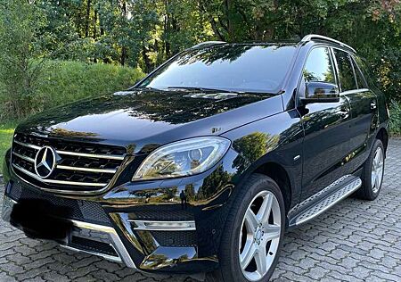 Mercedes-Benz ML 350 CDI BlueTec (166.024)