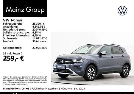 VW T-Cross Volkswagen 1.0 TSI DSG Goal AHK Carplay ACC LED