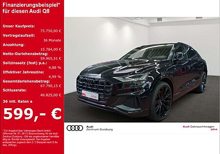 Audi Q8 50 TDI quattro S-Line Allradlenkung