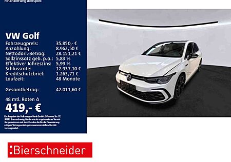 VW Golf GTI Volkswagen Golf 8 2.0 TSI DSG GTI AHK MATRIX PANO STAND