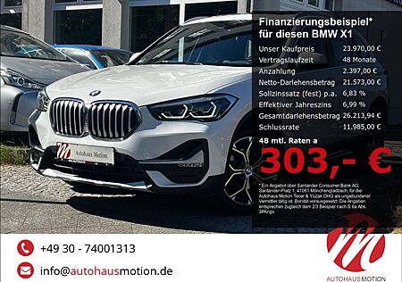 BMW X1 sDrive 18 d xLine LED PANO PDC AMBIENTE KOLLISION