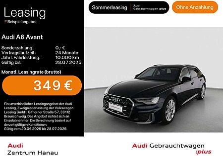 Audi A6 45 TFSI S-LINE*NAVI-PLUS*MATRIX*AHK*LED