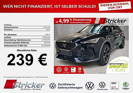 Cupra Formentor 1.5TSI DSG 239,-ohne Anzahlung Kamera Sitzheizung