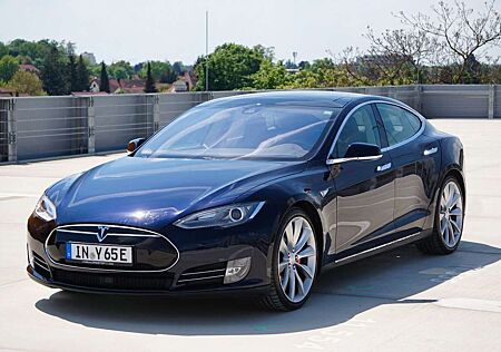 Tesla Model S P85D, Free SC,CCS,LUFT,-PANO-SD,21"