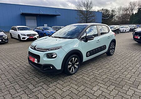 Citroën C3 Citroen PureTech 110 FEEL 1.HAND Klima SHZ Temp PDC