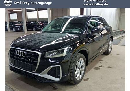 Audi Q2 35 TFSI S tronic S line NAVI Kamera SHZ LED G
