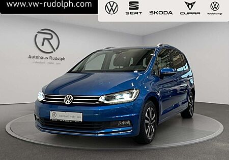VW Touran Volkswagen 1.5 TSI DSG United / 7-Sitzer Navi RFK