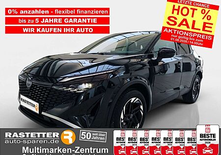 Nissan Qashqai n-connecta Navi+360+ACC+Winter+virtCP+iKey+18Z+Pri