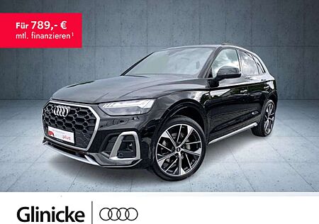 Audi Q5 S line 50 TDI qu AHK/Matrix/21''/Pano/B&O/Nav