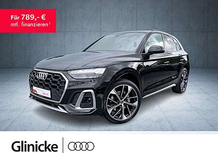 Audi Q5 S line 50 TDI qu AHK/Matrix/21''/Pano/B&O/Nav