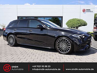 Mercedes-Benz C 220 d T AMG Line-NightPak-KeyGo-Kamera-Ambient