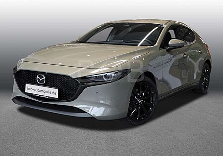 Mazda 3 2025 2.0 e-SKYACTIV X 186 Exclusive-line 8-fach bereift