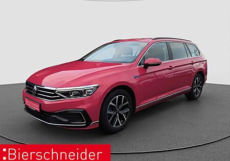 VW Passat Variant Volkswagen 1.4 TSI eHYBRID DSG GTE AHK MATRIX STANDH ERGO-SIT