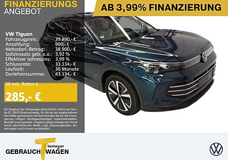 VW Tiguan Volkswagen 2.0 TDI DSG ELEGANCE STDHZ PANO AHK