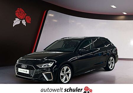 Audi A4 Avant 35 TDI S-tronic S-Line AHK LED Navi