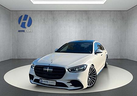 Mercedes-Benz S 400 d 4M L AMG Pano HUD 360°Burm 21LM DTR StHz