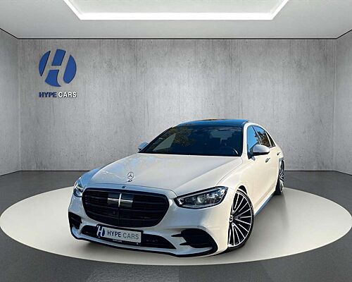 Mercedes-Benz S 400 d 4M L AMG Pano HUD 360°Burm 21LM DTR StHz