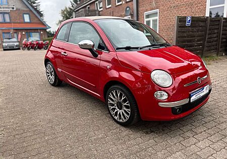 Fiat 500 + Faltdach+Klima+